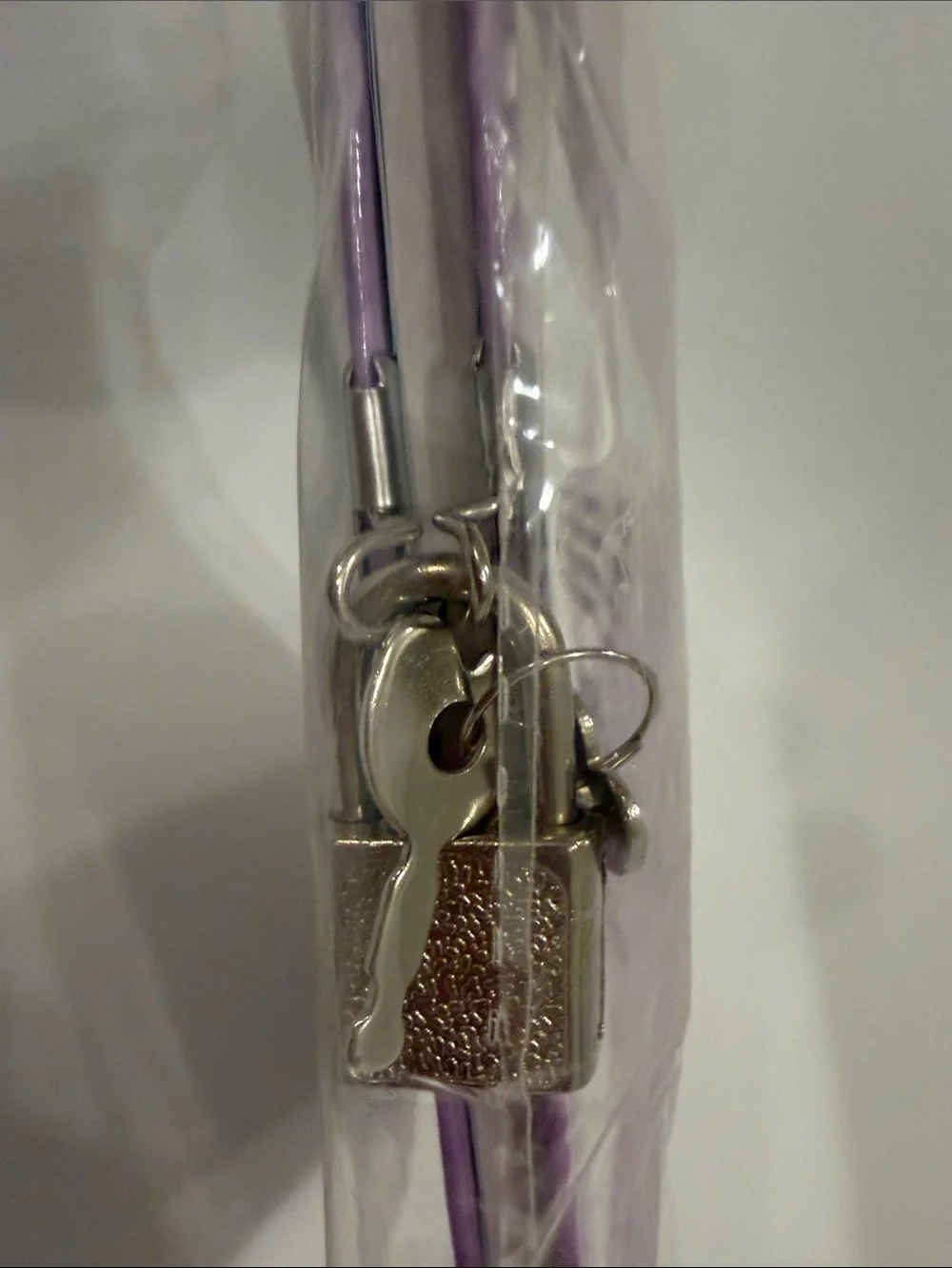 Creatology purple lockable